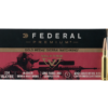 Buy Federal Gold Medal Premium Rifle Ammo Brass .224 Valkyrie 20-Rounds 90 Grain Sierra MatchKing BTHP Online!!