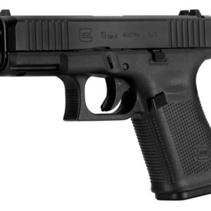 Buy Glock 19 Gen 5 9mm 4.02-inch Barrel 10-Rounds Fixed Sights Online!!