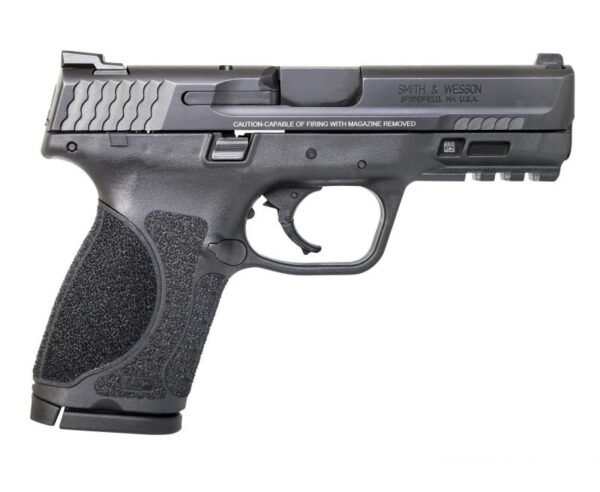 Buy Smith & Wesson M&P 9 M2.0 Compact 9mm 4-Inch Barrel 15-Rounds Fixed Sight Online!!