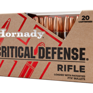 Buy Hornady Critical Defense .223 Rem 55gr 20-Rounds FTX Online!!