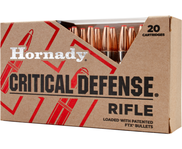 Buy Hornady Critical Defense .223 Rem 55gr 20-Rounds FTX Online!!