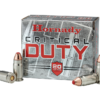 Buy Hornady Critical Duty Handgun Ammo Nickel 9mm 25-Rounds 135 Grain FlexLock Online!!!