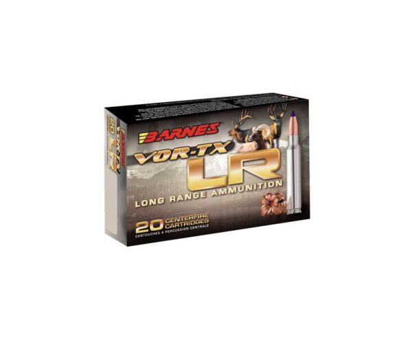 Buy Barnes Bullets VOR-TX 300 Remington Ultra Magnum (RUM) 190 GR LRX Boat Tail 20 rds Online!!