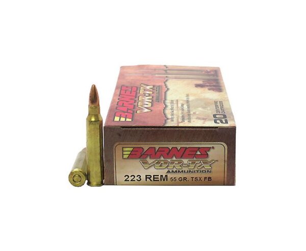 Buy Barnes Bullets 21520 223 55 TSX 20rds Online!!