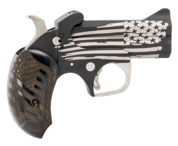 Buy Bond Arms Old Glory American Flag 45 Colt 410 GA 3.5 Barrel 2-Rounds Online!!