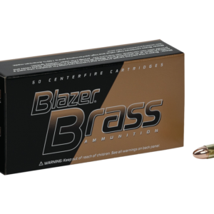 Buy CCI Ammunition Blazer Brass Brass 9mm 115 Grain 100-Rounds FMJ Online!!