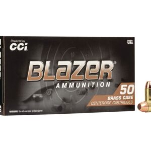 Buy CCI Ammunition Blazer Centerfire 10mm 180 Grain 50 Rounds Full Metal Jacket Online!!