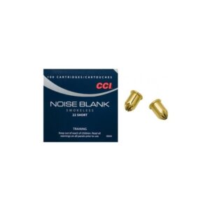 Buy CCI Ammunition Noise Blank Smokeless .22 Short Blanks 100 Count Online!!