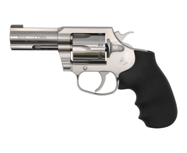 Buy Colt Firearms King Cobra Stainless Black .357 Mag 3-inch 6Rds Online!!