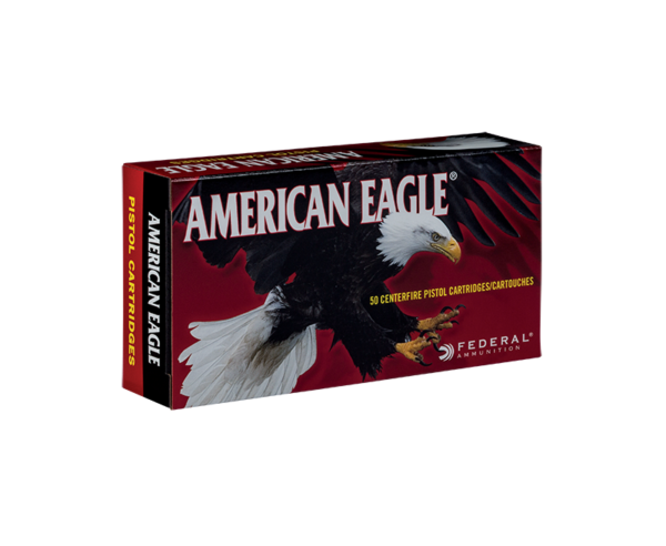 Buy Federal American Eagle 9mm Luger 115gr. FMJ 50rds. Online!!