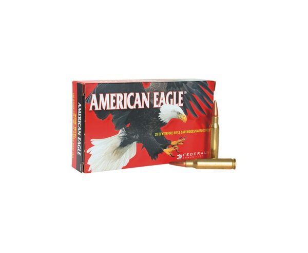 Buy Federal American Eagle .223Rem 62GR FMJ 20Rds Online!!