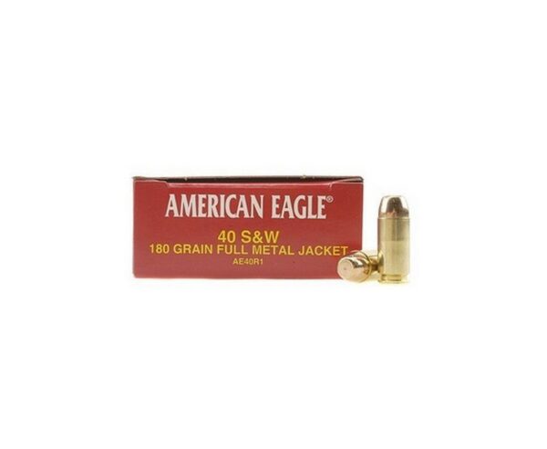 Buy Federal AM Eagle 40SW 180GR FMJ 50rds Online!!