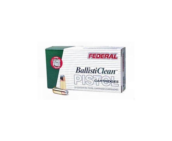 Buy Federal BallistiClean Brass 9mm 100-Grain 50-Rounds LFF Online!!