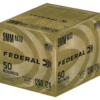 Buy Federal Military Grade Brass 9mm 124 Grain 50-Rounds FMJ Online!!