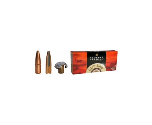 Buy Federal P458T2 Federal 458 Winchester Magnum 500 Grain Trophy Bonded Bear Claw 20rds Online!!