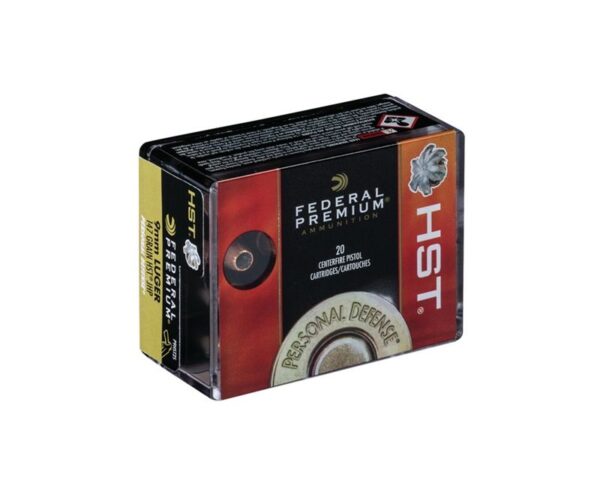 Buy Federal Personal Defense 9mm 147gr 20rds Online!!