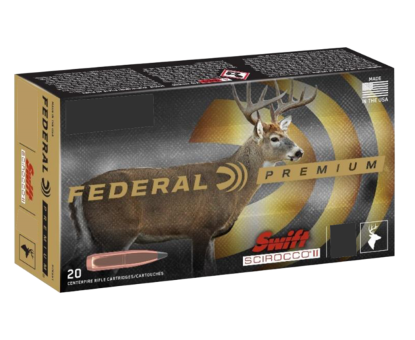 Buy Federal Premium Brass .30-06 Springfield 165 Grain 20-Rounds SSII Online!!