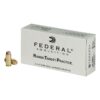 Buy Federal Range & Target Ammo .40 SW Full Metal Jacket 165 GR Online!!