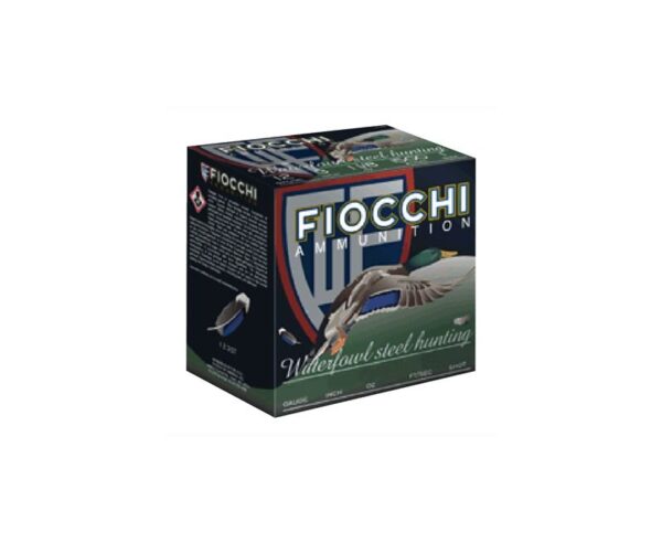 Fiocchi Speed Steel 12 GA #4 25-Rounds 3.5"