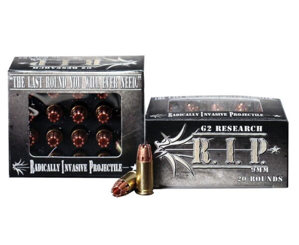 Buy G2 Research RIP Radically Invasive Projectile 9mm 92GR HP 20Rd Online!!