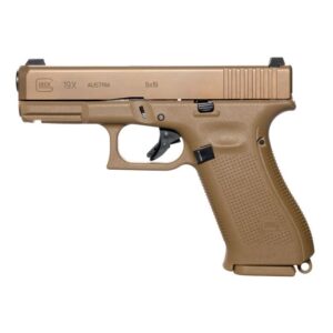 Buy Glock 19x Gen 5 Coyote Tan 9mm 4.01 Barrel 19-Rounds Online!!