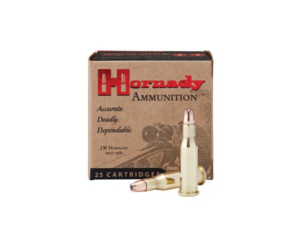 Buy Hornady 218 Bee 45 gr HP Ammunition Per 25 rounds per box. Online!!