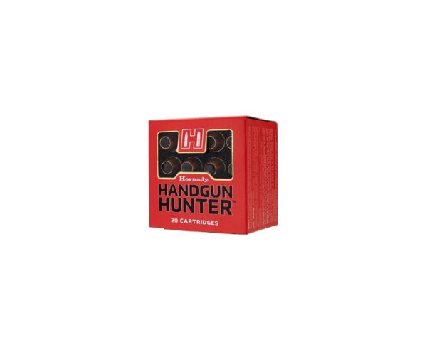 Buy Hornady Handgun Hunter 9mm Luger +P 115 Grain MonoFlex 25 Round Box Online!!