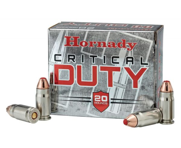 Buy Hornady Critical Duty .357Sig 135GR FlexLock 20Rds Online!!