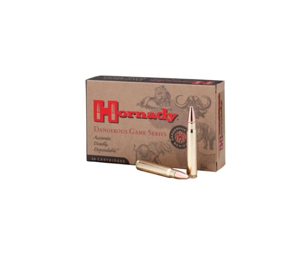 Buy Hornady Dangerous Game Series Centerfire Rifle Rounds Brass 450 Rigby 480 Gr Online!!