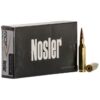 Buy Nosler Match Grade 260 Remington Ammunition 130 Grains 20 Rounds Online!!