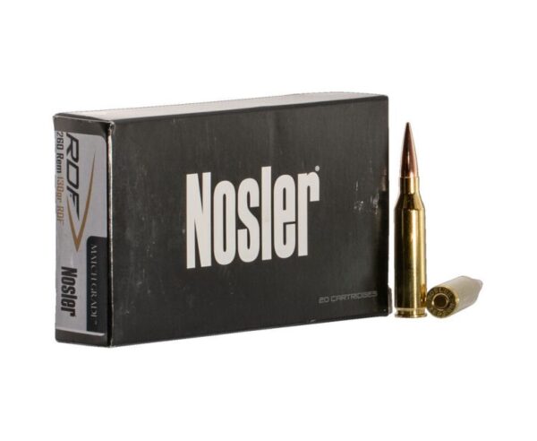 Buy Nosler Match Grade 260 Remington Ammunition 130 Grains 20 Rounds Online!!