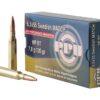 Buy PPU PPM6 Match 120 Grain 6.5x55 Swedish 20 Rounds Hollow Point Boat Tail Online!!