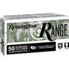Buy Remington T9MM3 Range Ammunition 9mm 115GR FMJ 50rd Box Online!!
