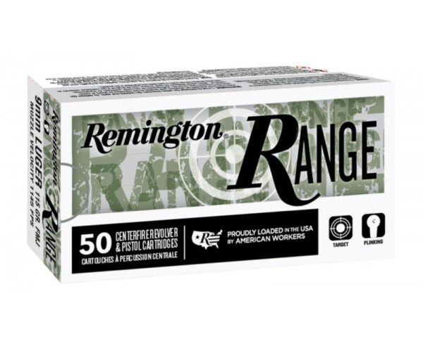 Buy Remington T9MM3 Range Ammunition 9mm 115GR FMJ 50rd Box Online!!