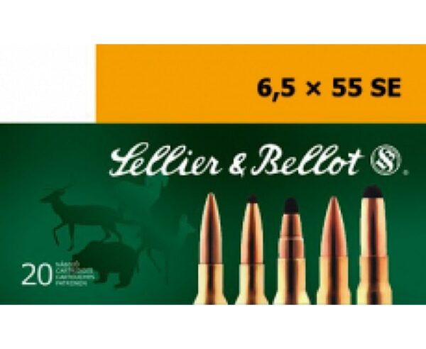 Buy Sellier and Bellot 6.5X55SW 140 Grain Full Metal Jacket 20rds Online!!