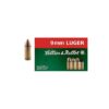 Buy Sellier & Bellot 9mm 115GR FMJ 50rds Online!!