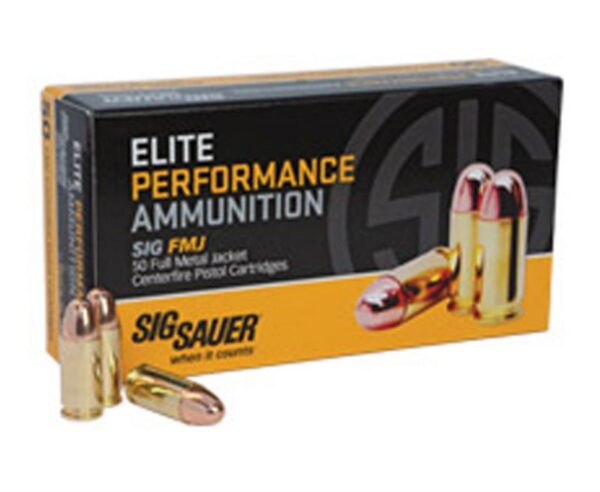 Buy Sig Sauer Elite Performance 9mm 115GR 50Rds Online!!