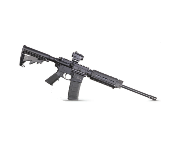 Buy Smith and Wesson M&P 15 Sport II OR Magpul MOE M-LOK Crimson Trace Red/Green Dot Sight 5.56/.223 Rem 16-inch 30Rds Online!!