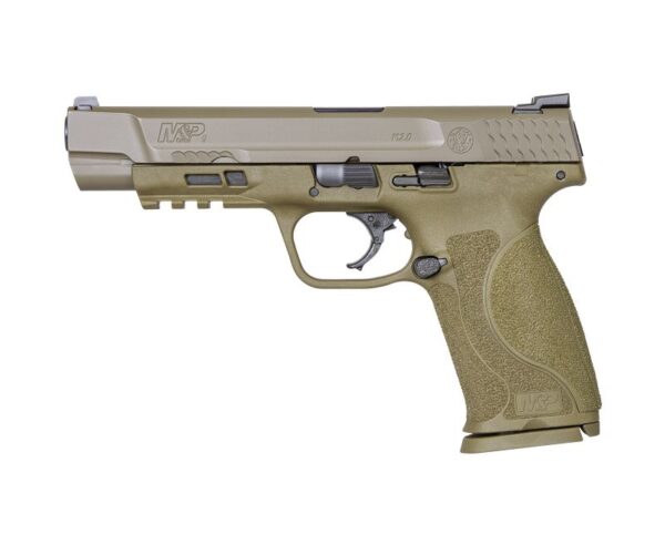 Buy Smith & Wesson M&p 2.0 9mm 5 Barrel 17 Rds Flat Dark Earth Without Safety Online!!