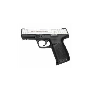 Buy Smith And Wesson Sd9ve Stainless 9mm 4-inch Barrel 16 Rounds With Fixed Sights Oline!!