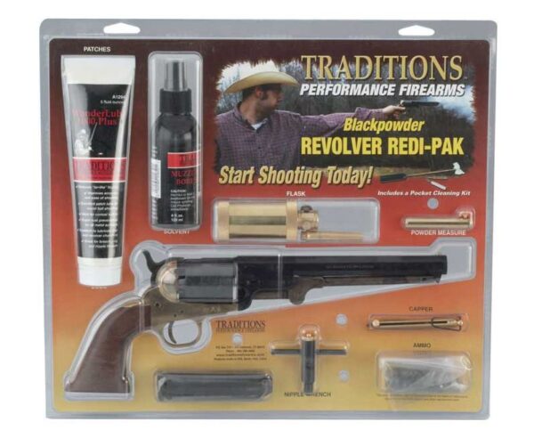Buy Traditions 1858 new Army 44brass Redipk Online!!