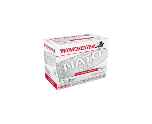 Buy Winchester Ammunition NATO Ammunition 9mm 150Rd 124 GR Online!!