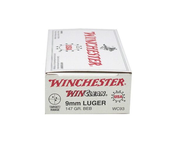 Buy Winchester USA 9mm 147GR BEB WC 50rds2 Online!!