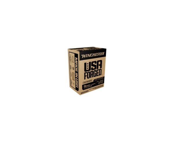 Buy Winchester Ammunition USA Forged 9MM 115 Grain FMJ 1000 Round Case Online!!