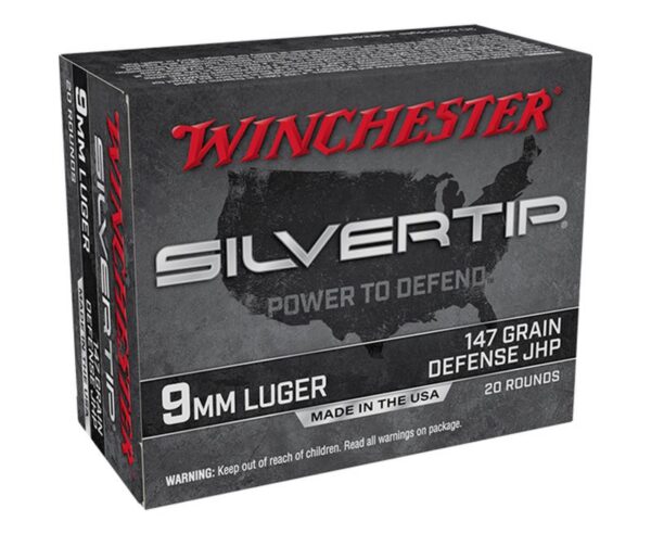 Buy Winchester Silvertip 9mm 147 Grain 20 Rounds Hollow Point Online!!