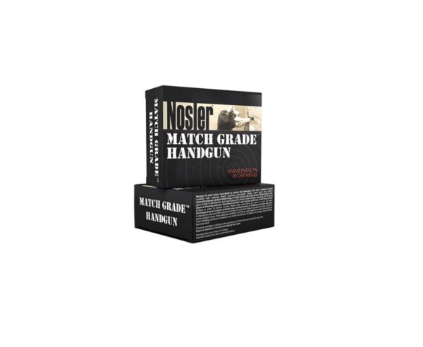 Buy Nosler Match Grade Brass 9mm 115-Grain 20-Rounds JHP Online!!