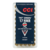 Buy CCI Ammunition Varmint TNT Green Brass .17 HMR 16-Grain 50-Rounds HP Online!!