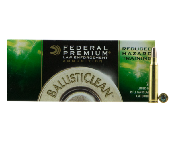 Buy Federal BallistiClean Brass .223 Rem 55-Grain 20-Rounds Frangible Online!!