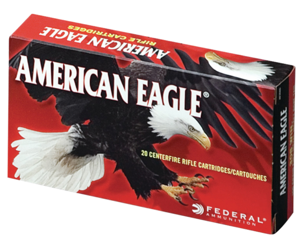 Buy Federal American Eagle Brass .308 Win 150-Grain 20-Rounds FMJBT Online!!