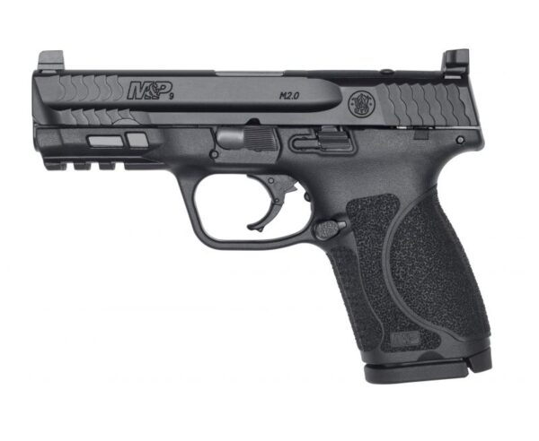 Buy Smith And Wesson M&p9 M2.0 Compact Optics Ready 9mm 4 Barrel 15-rounds No Thumb Safety Online!!